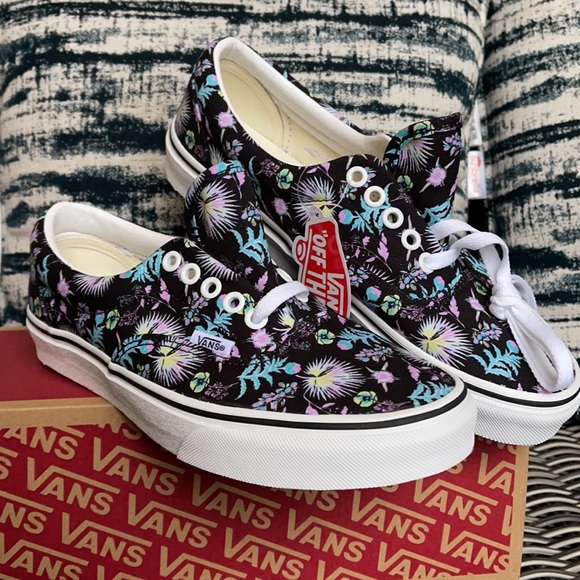Vans Era Paradise Floral Black/True White WMNS - Picture 5 of 16